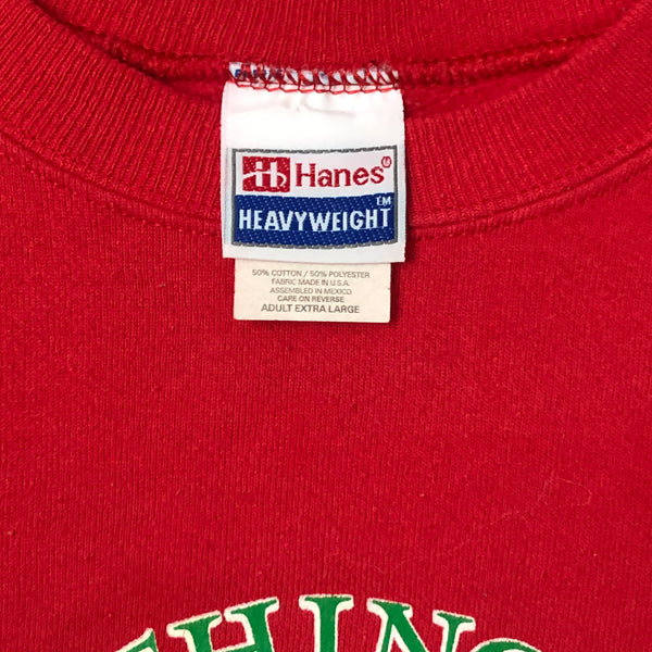 Vintage Southington Connecticut Apple Crewneck Sweatshirt (XL)