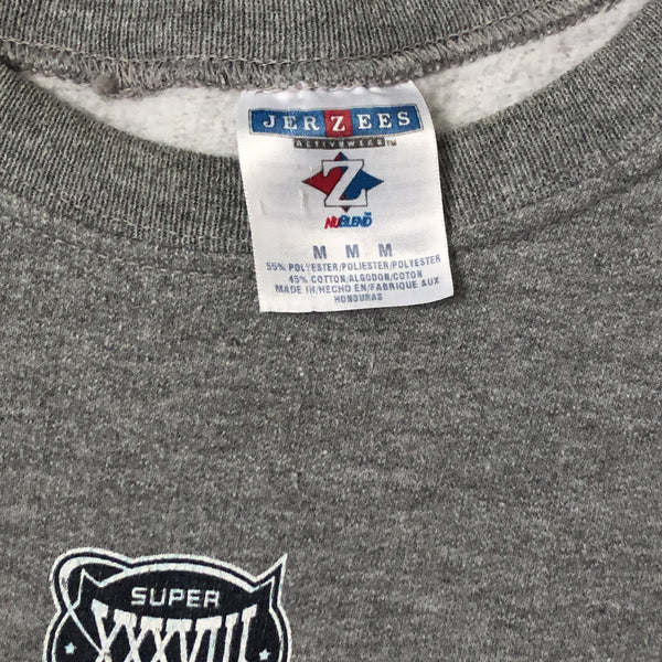 Vintage NFL New England Patriots Super Bowl XXXVIII Champions Crewneck Sweatshirt (M)