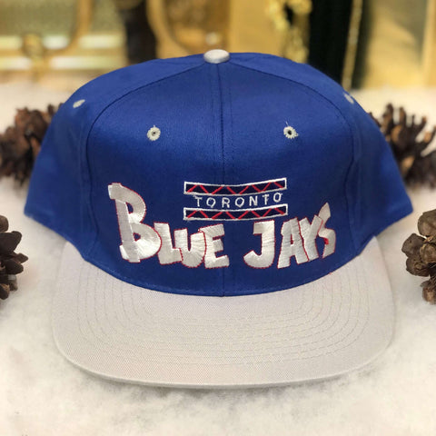Vintage Deadstock NWOT MLB Toronto Blue Jays Annco Twill Snapback Hat