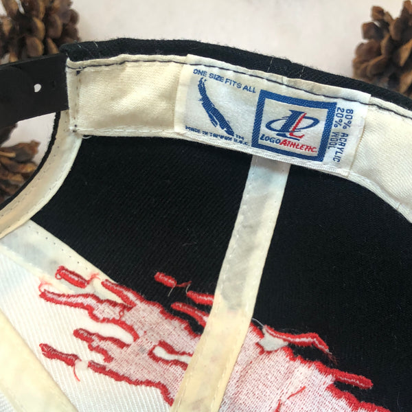 Vintage NASCAR Dale Earnhardt Logo Athletic Splash Snapback Hat