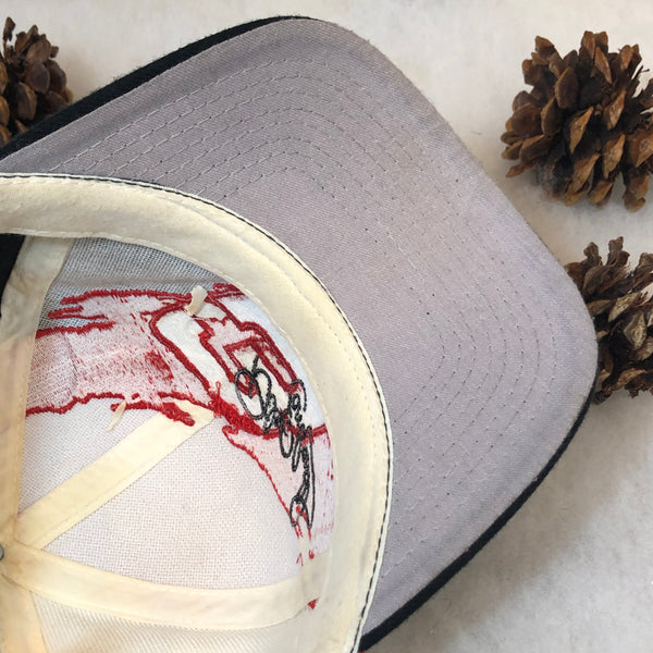 Vintage NASCAR Dale Earnhardt Logo Athletic Splash Snapback Hat
