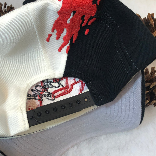 Vintage NASCAR Dale Earnhardt Logo Athletic Splash Snapback Hat