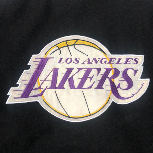 NBA Los Angeles Lakers Jeff Hamilton Reversible Jacket (XL)