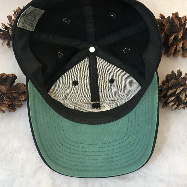 Vintage Nike Circle Swoosh Logo Snapback Hat
