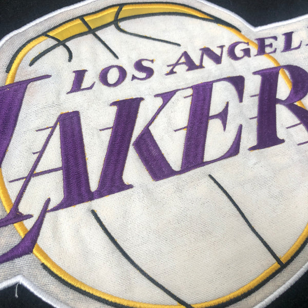 NBA Los Angeles Lakers Jeff Hamilton Reversible Jacket (XL)