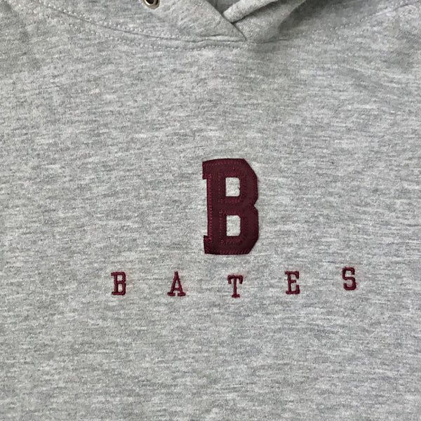 Vintage Bates College Maine Hoodie Sweatshirt *YOUTH*