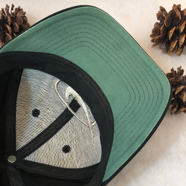 Vintage Nike Circle Swoosh Logo Snapback Hat