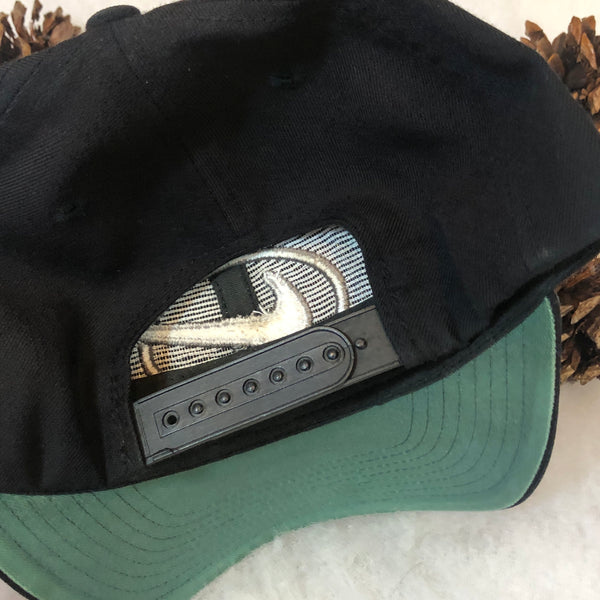 Vintage Nike Circle Swoosh Logo Snapback Hat