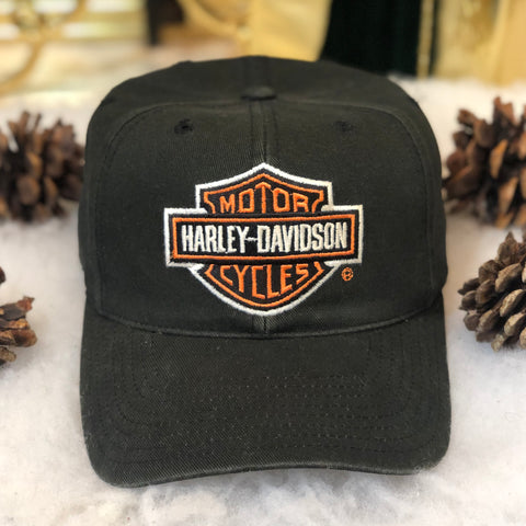 Vintage Harley-Davidson Motorcycles Annco Snapback Hat