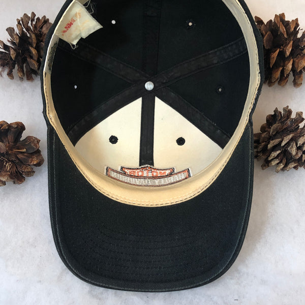 Vintage Harley-Davidson Motorcycles Annco Snapback Hat