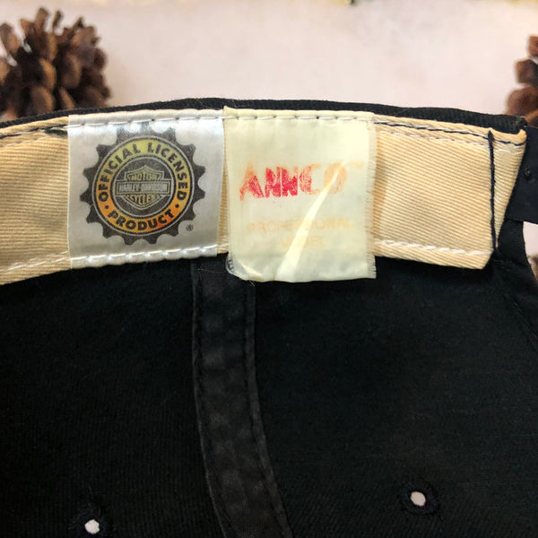 Vintage Harley-Davidson Motorcycles Annco Snapback Hat