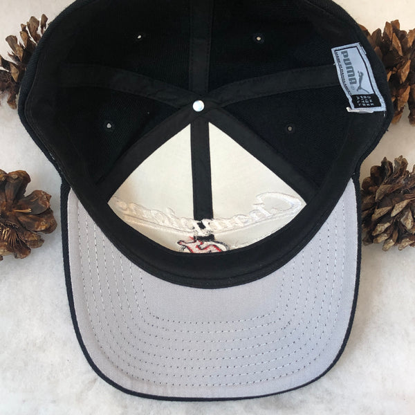 Vintage NHL New Jersey Devils 2000 Stanley Cup Champions PUMA Wool Snapback Hat