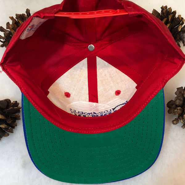 Vintage Deadstock NWOT NBA Los Angeles Clippers Twins Enterprise Twill Snapback Hat