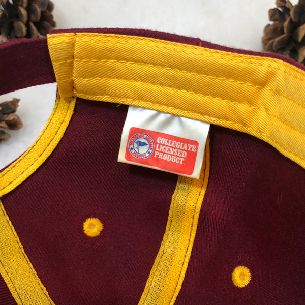 Vintage NCAA ASU Arizona Sate Sun Devils Wool Strapback Hat