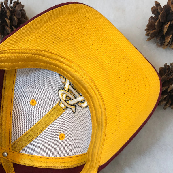 Vintage NCAA ASU Arizona Sate Sun Devils Wool Strapback Hat