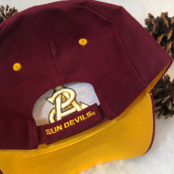 Vintage NCAA ASU Arizona Sate Sun Devils Wool Strapback Hat