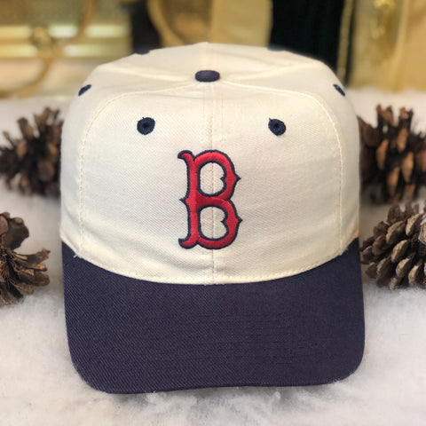 Vintage MLB Boston Red Sox Twins Enterprise Wool Snapback Hat