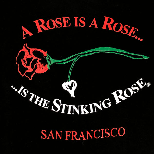 Vintage The Stinking Rose Garlic Restaurant San Francisco T-Shirt (L)