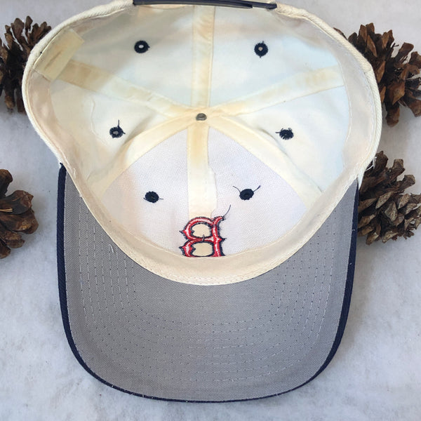 Vintage MLB Boston Red Sox Twins Enterprise Wool Snapback Hat