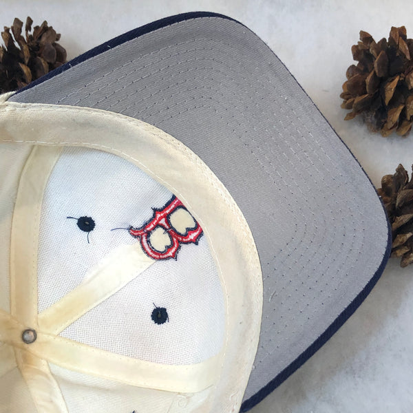 Vintage MLB Boston Red Sox Twins Enterprise Wool Snapback Hat