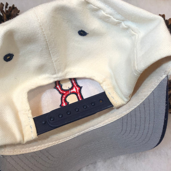 Vintage MLB Boston Red Sox Twins Enterprise Wool Snapback Hat
