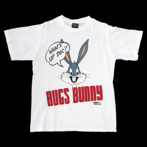 Vintage 1989 Bugs Bunny "What's Up Doc?" Looney Tunes T-Shirt (L)