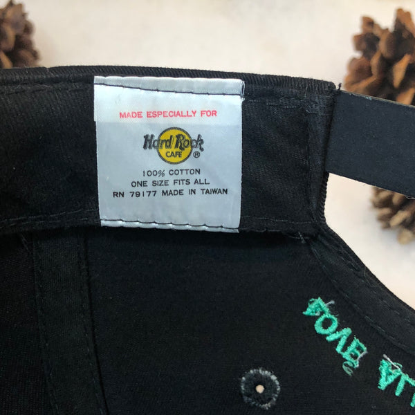 Vintage Hard Rock Cafe Orlando Twill Snapback Hat