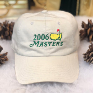 2006 Masters Tournament American Needle Strapback Hat