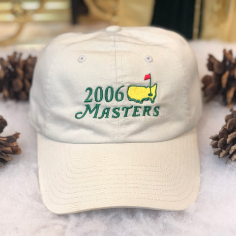 2006 Masters Tournament American Needle Strapback Hat