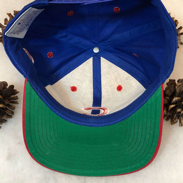 Vintage Deadstock NWOT MLB Chicago Cubs Twins Enterprise S/M Twill Snapback Hat