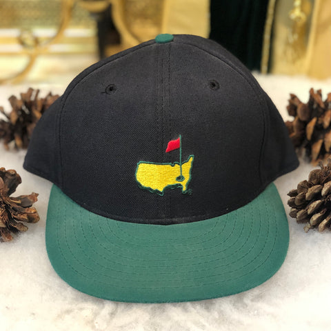 Vintage The Masters Golf New Era Wool Fitted Hat 7 1/4