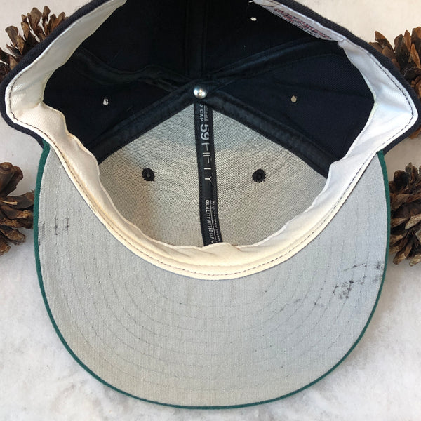 Vintage The Masters Golf New Era Wool Fitted Hat 7 1/4