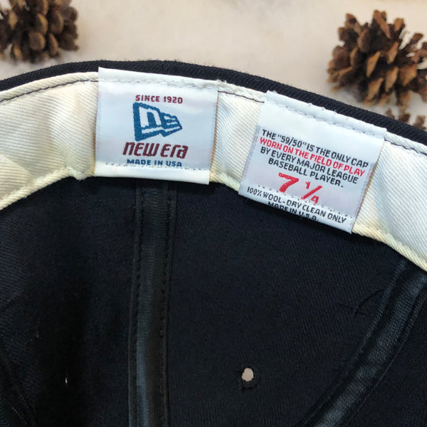Vintage The Masters Golf New Era Wool Fitted Hat 7 1/4
