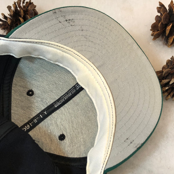 Vintage The Masters Golf New Era Wool Fitted Hat 7 1/4