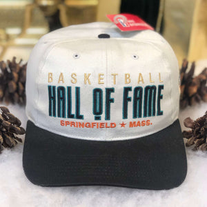 Vintage Deadstock NWT Basketball Hall of Fame Springfield Massachusetts Twins Enterprise Snapback Hat