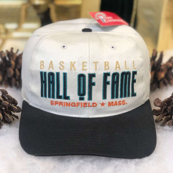 Vintage Deadstock NWT Basketball Hall of Fame Springfield Massachusetts Twins Enterprise Snapback Hat