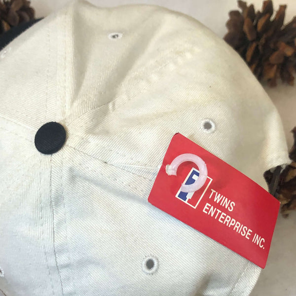 Vintage Deadstock NWT Basketball Hall of Fame Springfield Massachusetts Twins Enterprise Snapback Hat