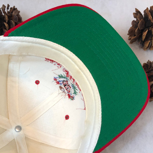 Vintage NCAA Wisconsin Badgers 1995 Hall of Fame Bowl Tampa Bay Wool Snapback Hat