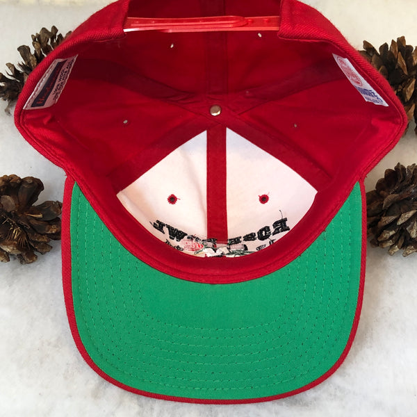 Vintage NCAA Wisconsin Badgers 1994 Rose Bowl Champions Wool Snapback Hat