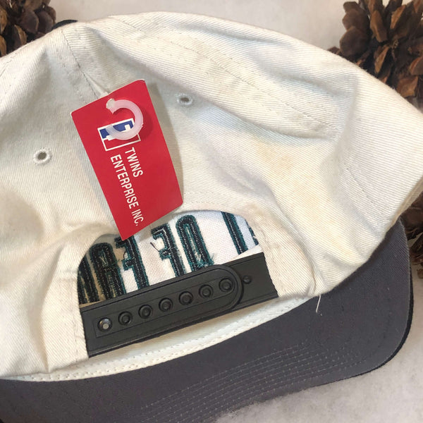 Vintage Deadstock NWT Basketball Hall of Fame Springfield Massachusetts Twins Enterprise Snapback Hat