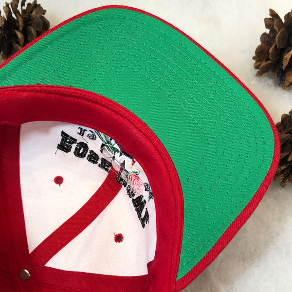 Vintage NCAA Wisconsin Badgers 1994 Rose Bowl Champions Wool Snapback Hat