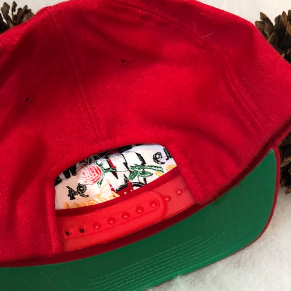 Vintage NCAA Wisconsin Badgers 1994 Rose Bowl Champions Wool Snapback Hat