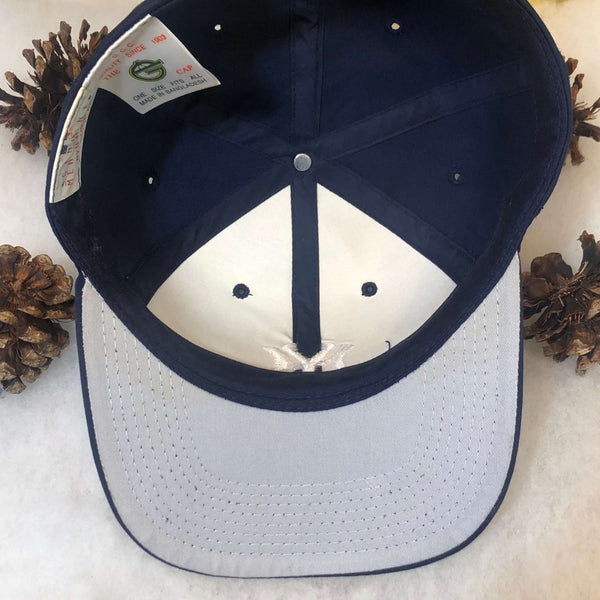 Vintage MLB New York Yankees The G Cap Twill Snapback Hat