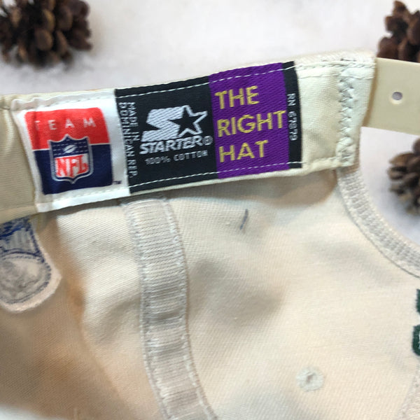 Vintage Deadstock NWT NFL Green Bay Packers Miller Time Promo Starter Snapback Hat