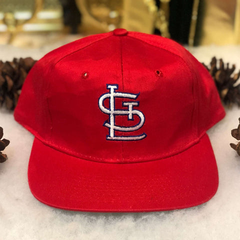 Vintage Deadstock NWOT MLB St. Louis Cardinals Signatures Twill Snapback Hat