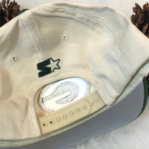 Vintage Deadstock NWT NFL Green Bay Packers Miller Time Promo Starter Snapback Hat
