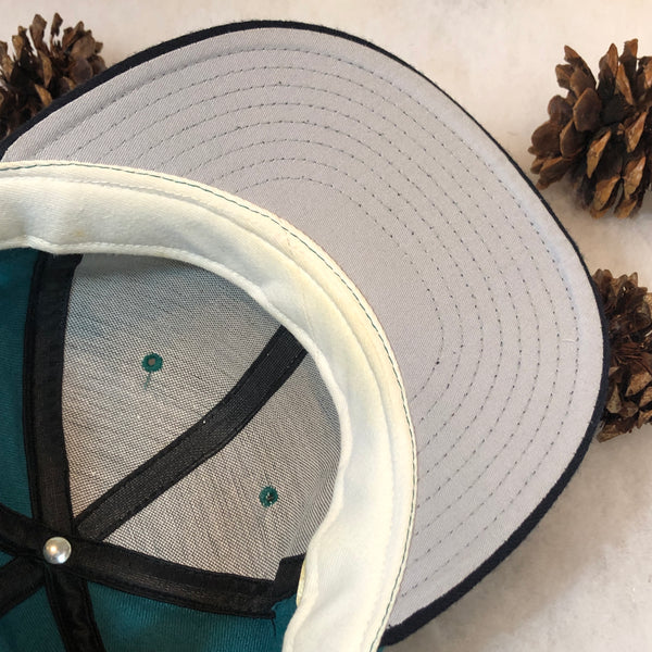 Vintage MLB Seattle Mariners New Era Wool Fitted Hat 7 1/8