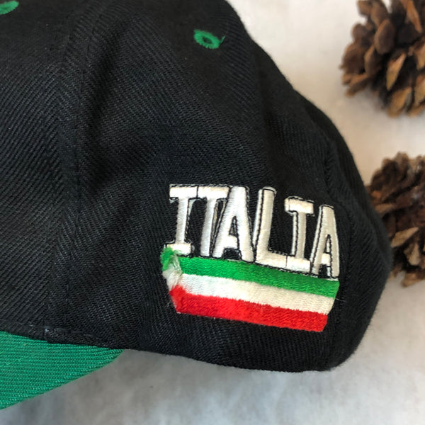 Vintage Italy 1994 World Cup Wool Snapback Hat