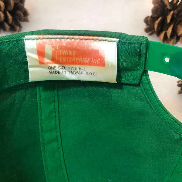 Vintage NCAA Baylor Bears Twins Enterprise Bar Line Twill Snapback Hat