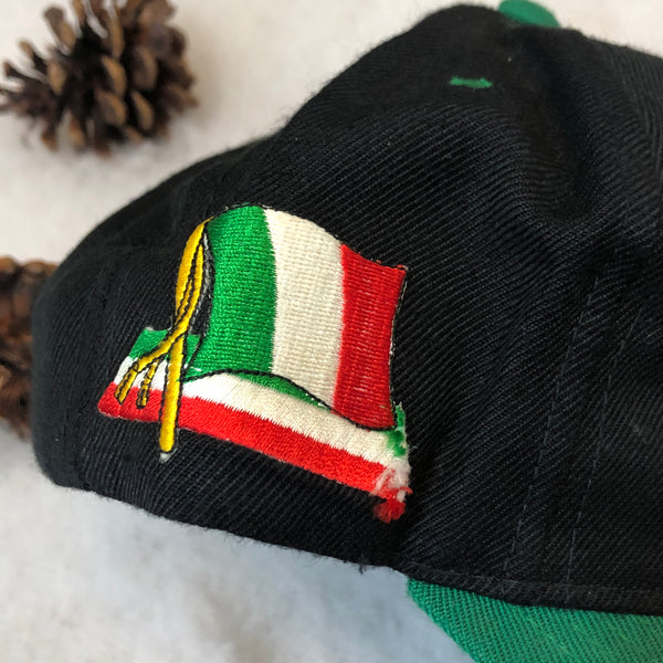 Vintage Italy 1994 World Cup Wool Snapback Hat